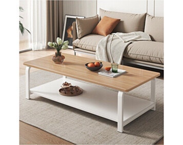 Table Living Room RSM-2109 White with Wood