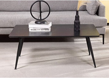 Table Living Room 110*60cm in Black LEWIS