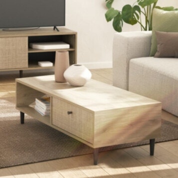 SAIGON Table Living Room with Drawer