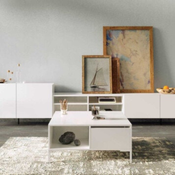 Kent SHP-660 - Table Living Room with Drawer