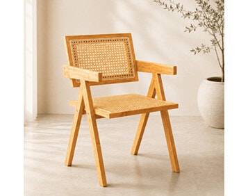 Milano - Chair Bamboo Designer
