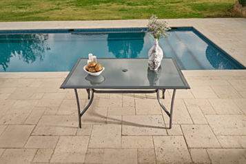Table Aluminum 150*90 TERRA