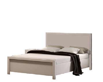 Bed Double SUMMER in Cream