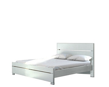 Bed Double SPRING in White