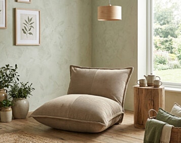 Fjord Pouf Designer
