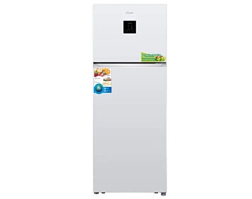 LUXOR White INVERTER Refrigerator 2 Doors