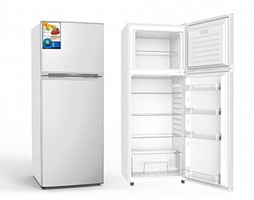 LUXOR DE FROST Refrigerator 2 Doors 380 White