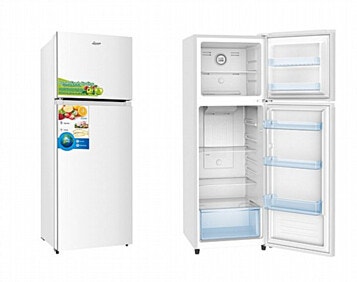 NF 380 W NO FROSTE Refrigerator 2 Doors White