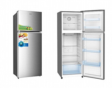 NF 380 Inox NO FROSTE Refrigerator 2 Doors