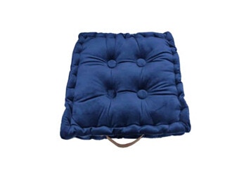 Pillow Seat Velvet Blue 45*45cm
