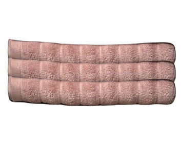 Set 4 Towels Unit Pink