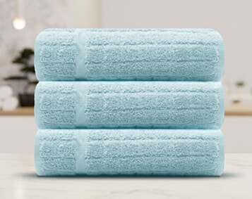 Set 4 Towels Unit 12868 Turquoise