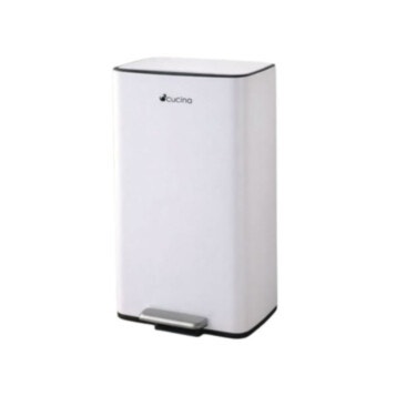 Bin 40 L EMY White