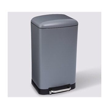 Bin Stainless Steel Gray Designer 30 L 133683