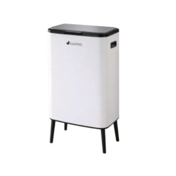 Bin 60 L LIRI White