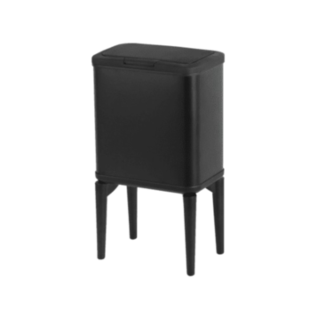 Bin 5 L with Legs Orlando Black