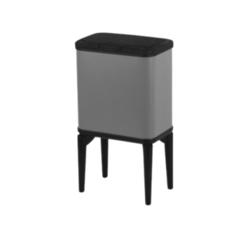 Bin 5 L with Legs Orlando Gray