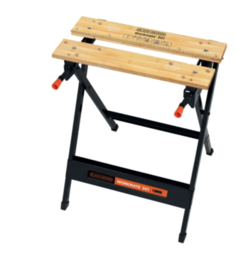 BLACKDECKER by WM301-XJ Work Table Folding