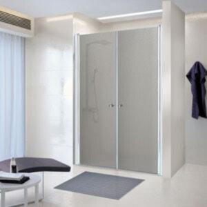 Shower Cabin Front 407 90-95 Granite