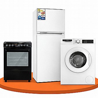 Package First Apartment: Davidson Fridge + Meister Cooker + Washer