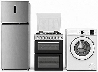 Package Home: Sauter Fridge + Meister Double Oven + Blomberg Washer