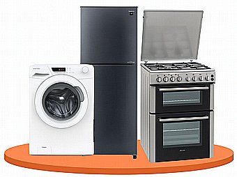 Package Exclusive: Sharp 360L Fridge + Sauter Oven + Bosch Washer