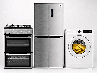 Package Flagship: Sharp Fridge + Blomberg Oven + Zanussi Washer