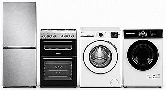 Package Full Home: Sauter Fridge + Blomberg Oven + Washer + Dryer