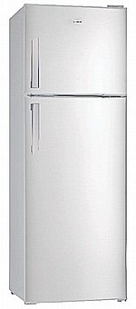 Refrigerator Amcor Top Freezer 205 L Gross White HR243W