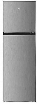 Top-Freezer Refrigerator TCL 334 L Silver TCLP433TM N