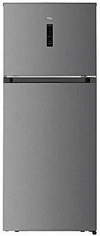 Top-Freezer Refrigerator TCL 415 L Stainless Steel P540TM N