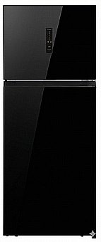 Refrigerator Amcor Top Freezer 416 L Glass Black GB491HR