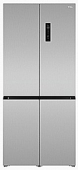 Refrigerator TCL 4 Door 521 L Stainless Steel C635CD N