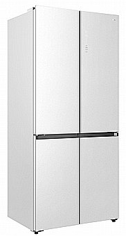 Refrigerator TCL 4 Door 521 L Glass White C635CD WG