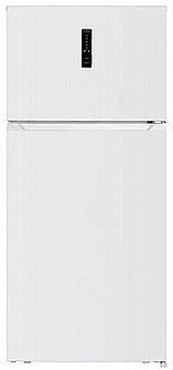 Top-Freezer Refrigerator TCL 528 L White P687TM W