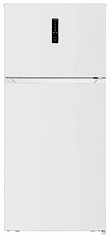 Refrigerator 2 Door Top Freezer TCL 528 L P687TM W White