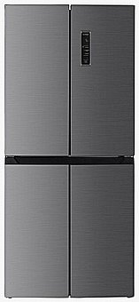 Refrigerator 4 Door Sauter SVR505 IX Stainless Steel 466 L
