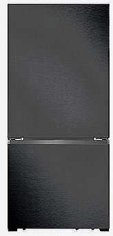 Refrigerator Sauter Bottom Freezer Dark Stainless 499 L SVR513 BIX