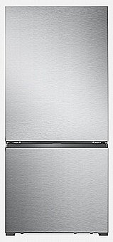 Refrigerator Sauter Bottom Freezer Stainless Steel 499 L SVR513 IX