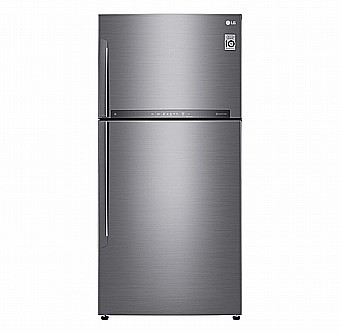 Refrigerator LG Top Freezer 506 L Net GR-M6781SE Stainless Steel