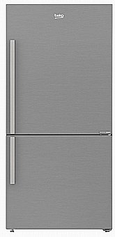 Refrigerator Beko Bottom Freezer CN160243XB Stainless Steel 580 L