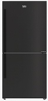 Refrigerator Beko Bottom Freezer CN160237EXB Dark Stainless 580 L