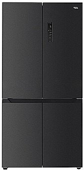Refrigerator 4 Door TCL 600 L Dark Stainless C780CD BN