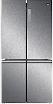 Refrigerator Haier 4 Door Stainless Steel 665 L Gross HRF-7100FS