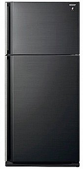 Refrigerator Sharp Top Freezer 588 L Black SJ-S3850BK