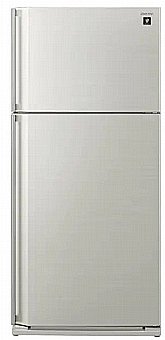 Refrigerator Sharp Top Freezer 588 L Silver SJ-S3850SL