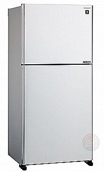 Refrigerator Sharp Top Freezer Mehadrin 556 L White SJ-3655-WH