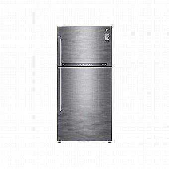Top-Freezer Refrigerator LG 592 L Stainless Steel GRM6981SE