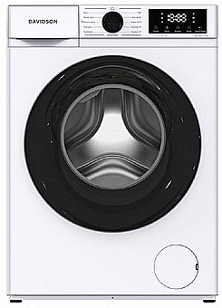 Washing Machine Davidson Front-Load 7 kg 1200 RPM DVWM700W