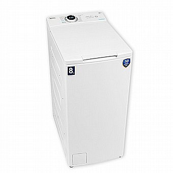 Washing Machine Midea Top-Load 8 kg MF100T80B/W-IL